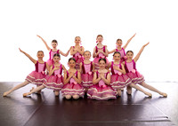 Mini Blue Ballet