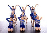 Mini Blue Jazz
